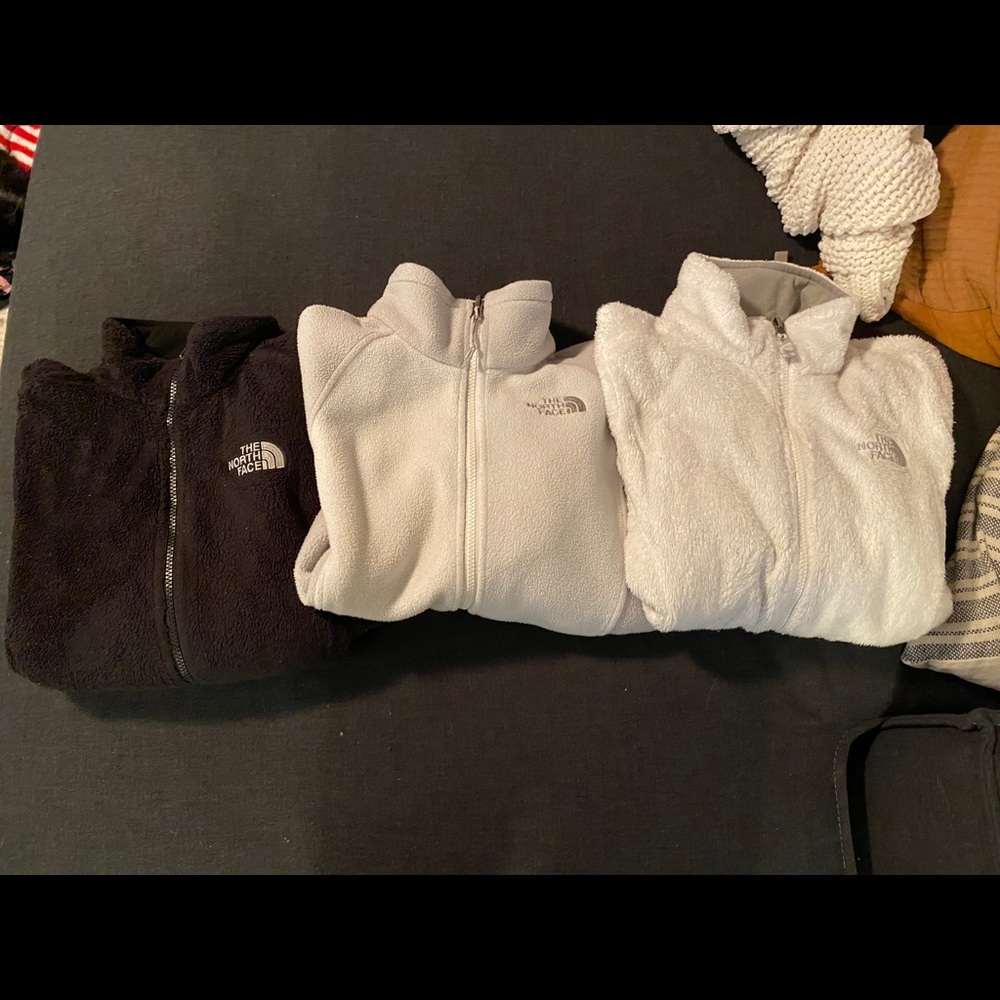 North face jackets